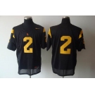 ncaa jerseys ohio state #2 black