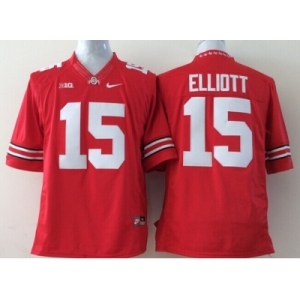 ncaa jerseys ohio state buckeyes #15 elliott red