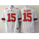 ncaa jerseys ohio state buckeyes #15 elliott white