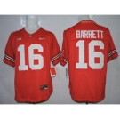 ncaa jerseys ohio state buckeyes #16 barrett red[2015 new]