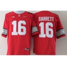 ncaa jerseys ohio state buckeyes #16 barrett red