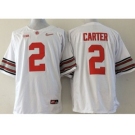 ncaa jerseys ohio state buckeyes #2 carter white