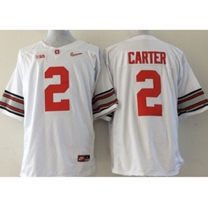 ncaa jerseys ohio state buckeyes #2 carter white