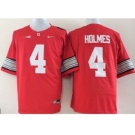 ncaa jerseys ohio state buckeyes #4 holmes red