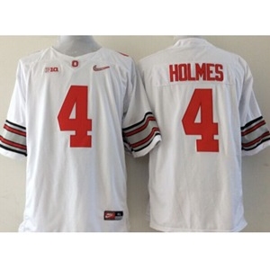 ncaa jerseys ohio state buckeyes #4 holmes white