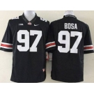 ncaa jerseys ohio state buckeyes #97 bosa black