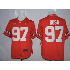 ncaa jerseys ohio state buckeyes #97 bosa red[2015 new]