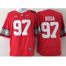 ncaa jerseys ohio state buckeyes #97 bosa red