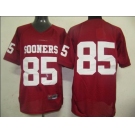 ncaa jerseys sooners #85 red Jerseys