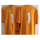 ncaa jerseys tennessee volunteers #1 orange