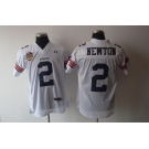 ncaa jerseys under armour south #2 newton white(bos)