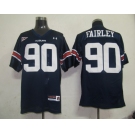 ncaa jerseys under armour south #90 fairley Dark blue