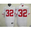 ncaa jerseys wisconsin badgers #32 white