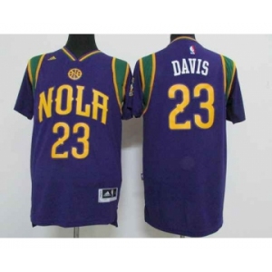 ncaa kentucky wildcats #23 davis purple