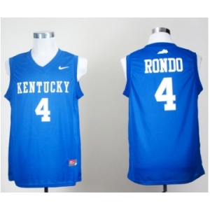 ncaa kentucky wildcats #4 royal blue