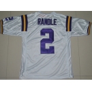 ncaa (lsu tigers) #2 rueben randle white