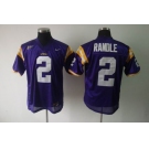 ncaa (lsutigers) #2 randle purple