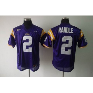 ncaa (lsutigers) #2 randle purple