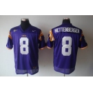 ncaa (lsutigers) #8 mettenberger purple