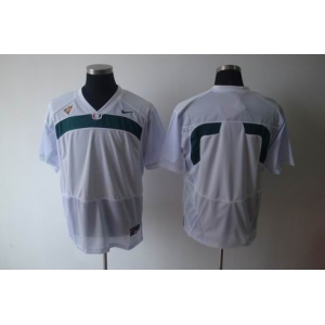 ncaa (miami hurricanes) blank white