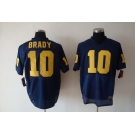 ncaa (michigan wolverines) #10 brady blue