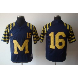 ncaa (michigan wolverines) #16 robinson blue
