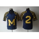 ncaa (michigan wolverines) #2 woodson m&n blue