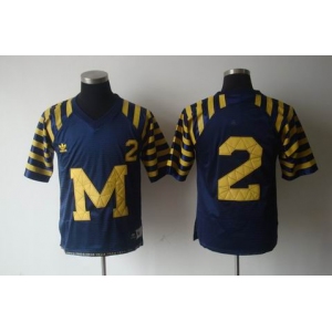 ncaa (michigan wolverines) #2 woodson m&n blue