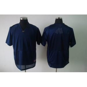 ncaa (michigan wolverines) blank blue