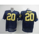 ncaa mike hart #20 hart blue