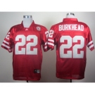 ncaa nebraska cornhuskers #22 burkhead red