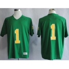 ncaa norte dame fighting irish #1 green