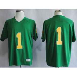 ncaa norte dame fighting irish #1 green