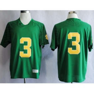 ncaa norte dame fighting irish #3 joe montana green[2013]