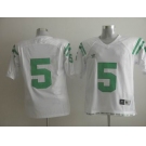 ncaa norte dame fighting irish #5 white