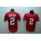 ncaa (ohio state) #2 carter red