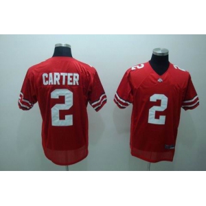 ncaa (ohio state) #2 carter red