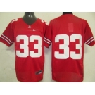 ncaa (ohio state) #33 red