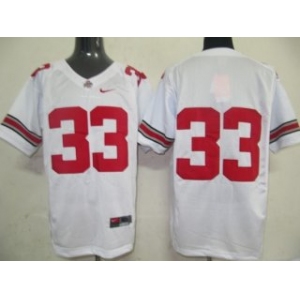 ncaa (ohio state) #33 white