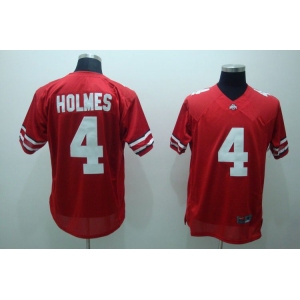 ncaa (ohio state) #4 holmes red