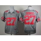 ncaa ohio state buckeyes #27 george grey