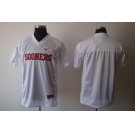 ncaa (oklahoma sooners) blank white