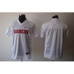 ncaa (oklahoma sooners) blank white