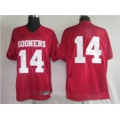 ncaa (oklahoma sooners)#14 bradford red