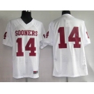 ncaa (oklahoma sooners)#14 bradford white