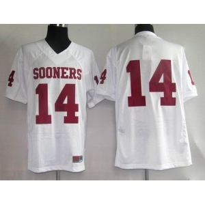 ncaa (oklahoma sooners)#14 bradford white