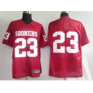 ncaa (oklahoma sooners)#23 red