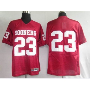 ncaa (oklahoma sooners)#23 red