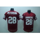 ncaa (oklahoma sooners)#28 peterson red