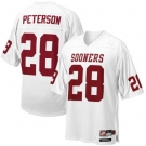 ncaa (oklahoma sooners)#28 peterson white